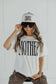 Mama Needs a Minute Women's Vintage Embroidered Hat