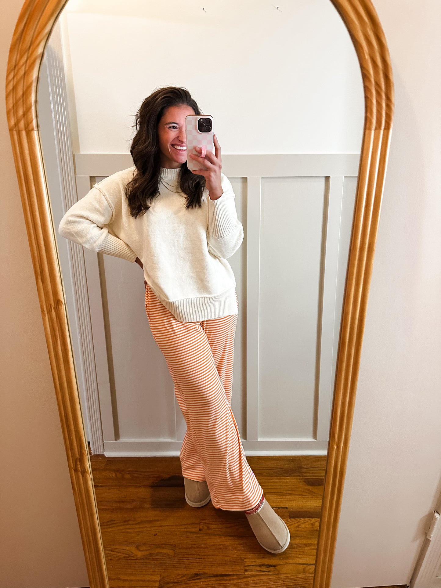 Ina Ivory Sweater