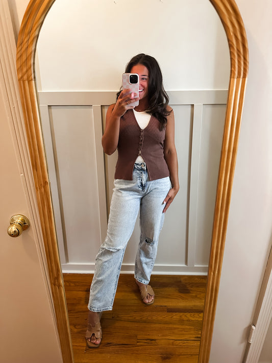 Layla Sweater Vest