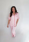 EXTRA FROM PRE-ORDER- GINGHAM LOVE LUXE PJ SET