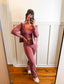 Venice Seamless-Front Flare Pants