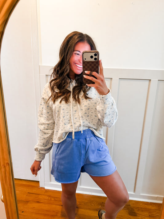 Aqua Splash Mineral Washed Terry Short