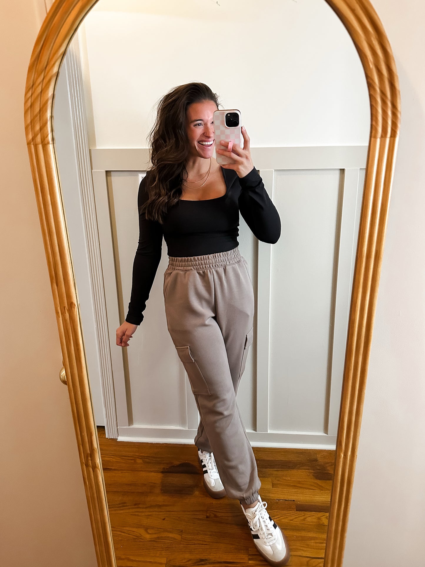 Mocha Modal Scuba Cargo Jogger