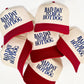 Bad Day to Be a Hot Dog Vintage Embroidered Trucker Hat