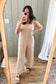 Waffle Knit Wide Leg Jumpsuit