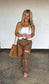 PREORDER- CHEETAH ASHLAND DISTRESSED JEANS