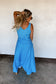 EXTRA FROM PREORDER- LUCIANA STRIPE DRESS