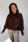 Brown Knit Sweater