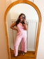 Ballet Pink Tank and Palazzo Pants Set