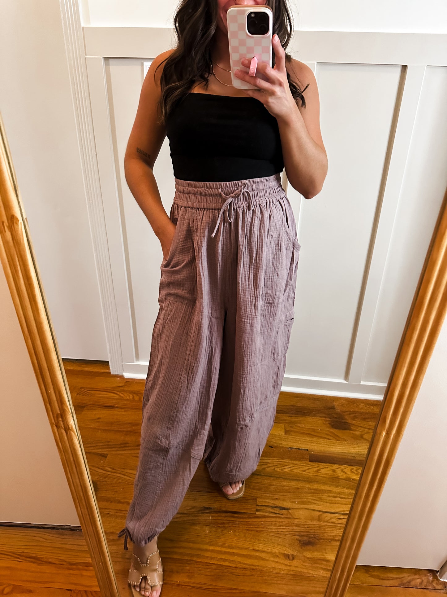 Harmen Drawstring Jogger