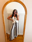 Twisted Front Ribbed Top