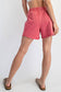 Strawberry Mineral Washed Terry Short