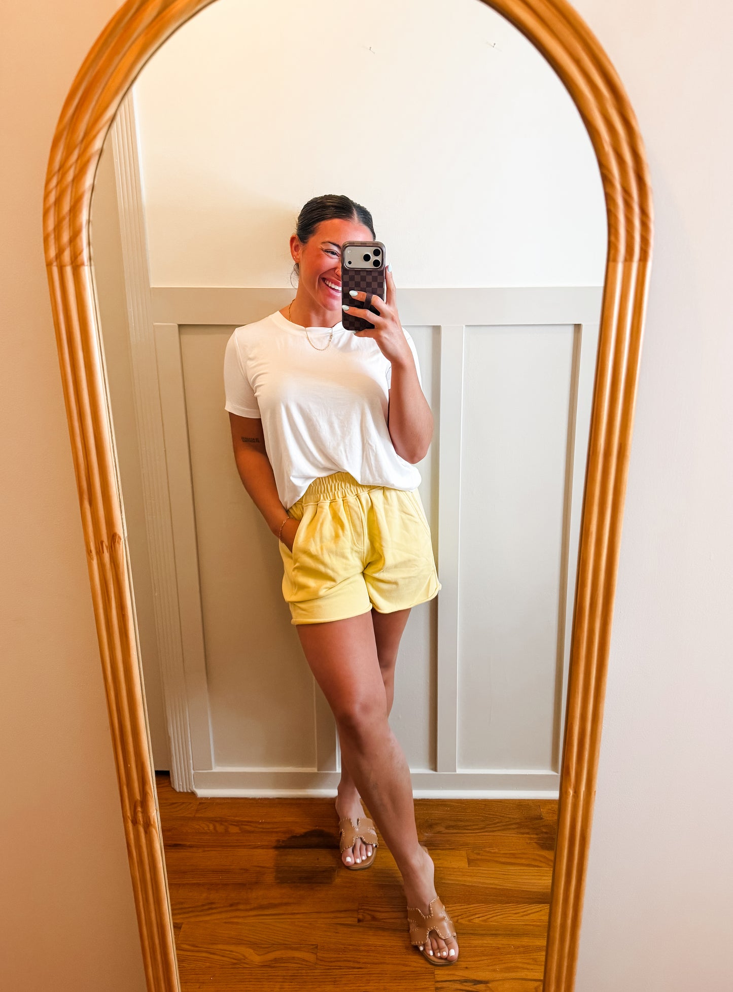 Daisy Mineral Washed Terry Short