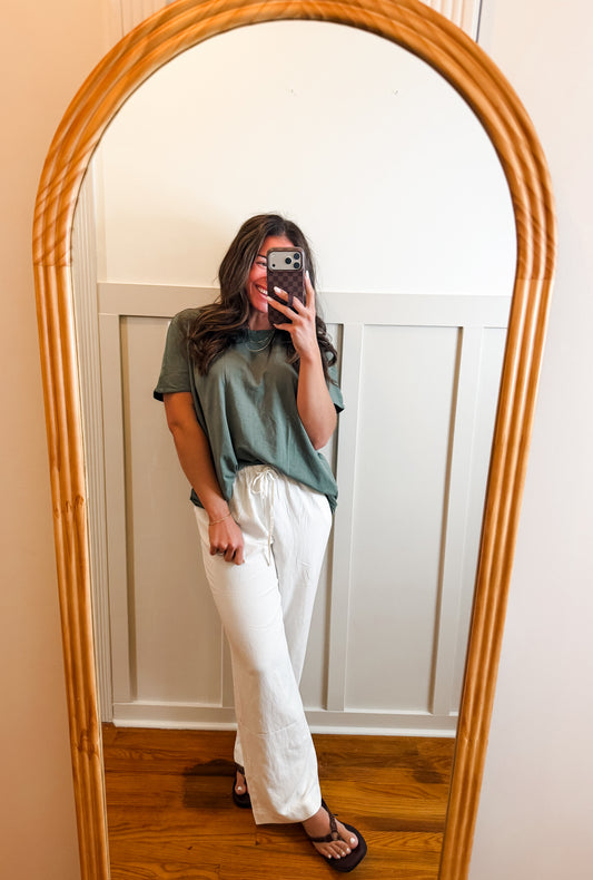 Eldergreen Slouchy Tee
