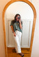 Linen Straight Pant