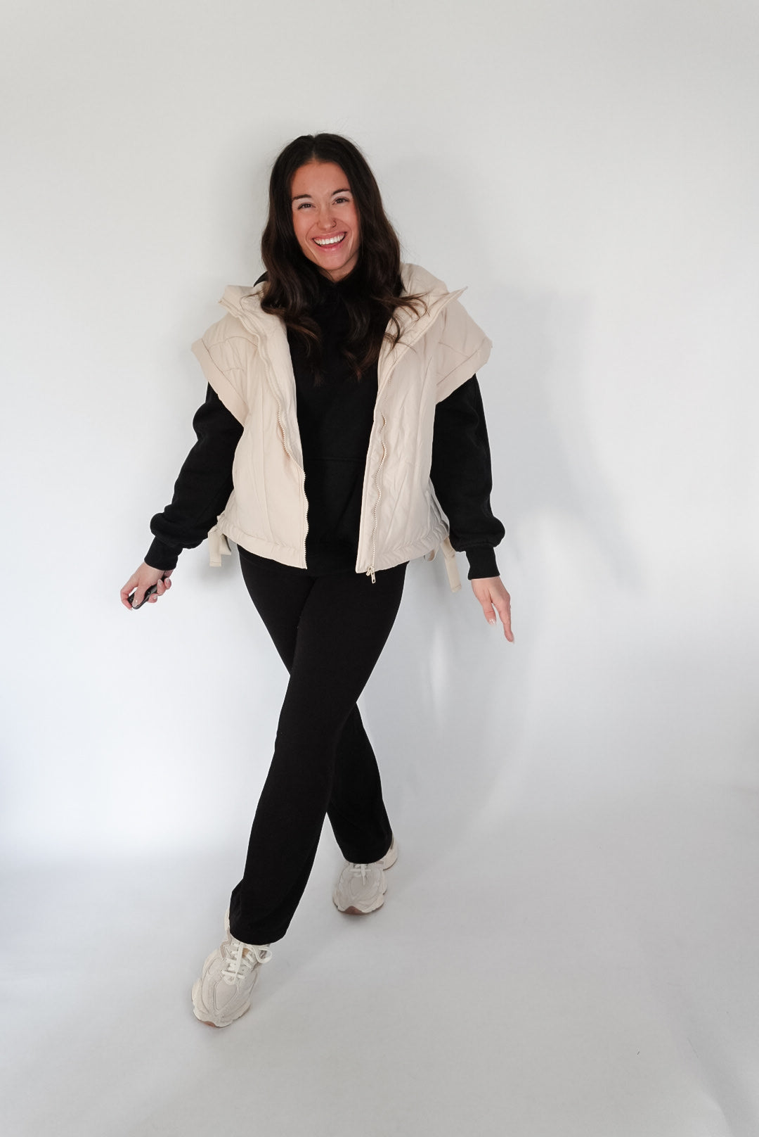 Oversized Puffer Vest