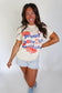 PROUD TO BE AN AMERICAN GRAPHIC TEE - IVORY