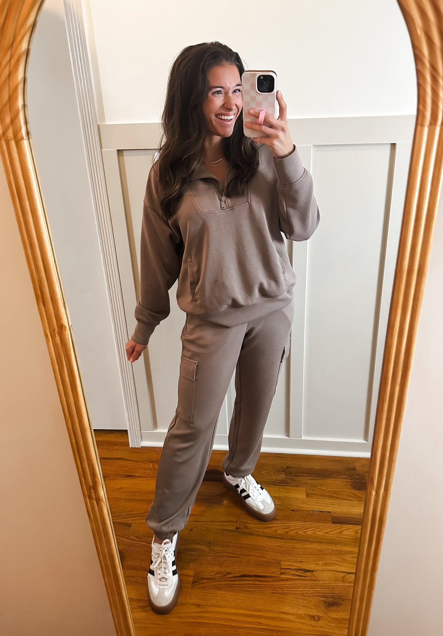 Mocha Modal Scuba Cargo Jogger