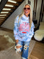 PREORDER- SKI CLUB MOCK NECK PULLOVER