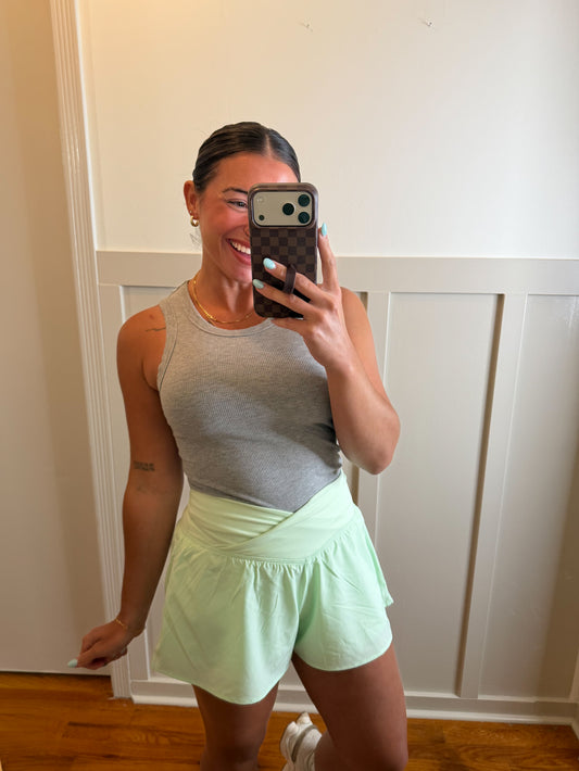 Josie V Crossover Flare Short