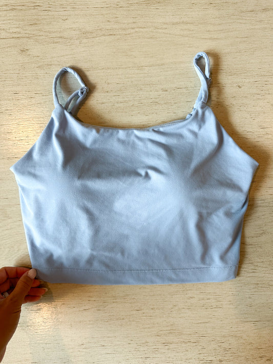 Sky Butter Basic Cropped Tank