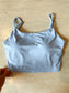 Sky Butter Basic Cropped Tank