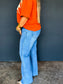 PREORDER- UPTOWN PEARL DENIM JEAN