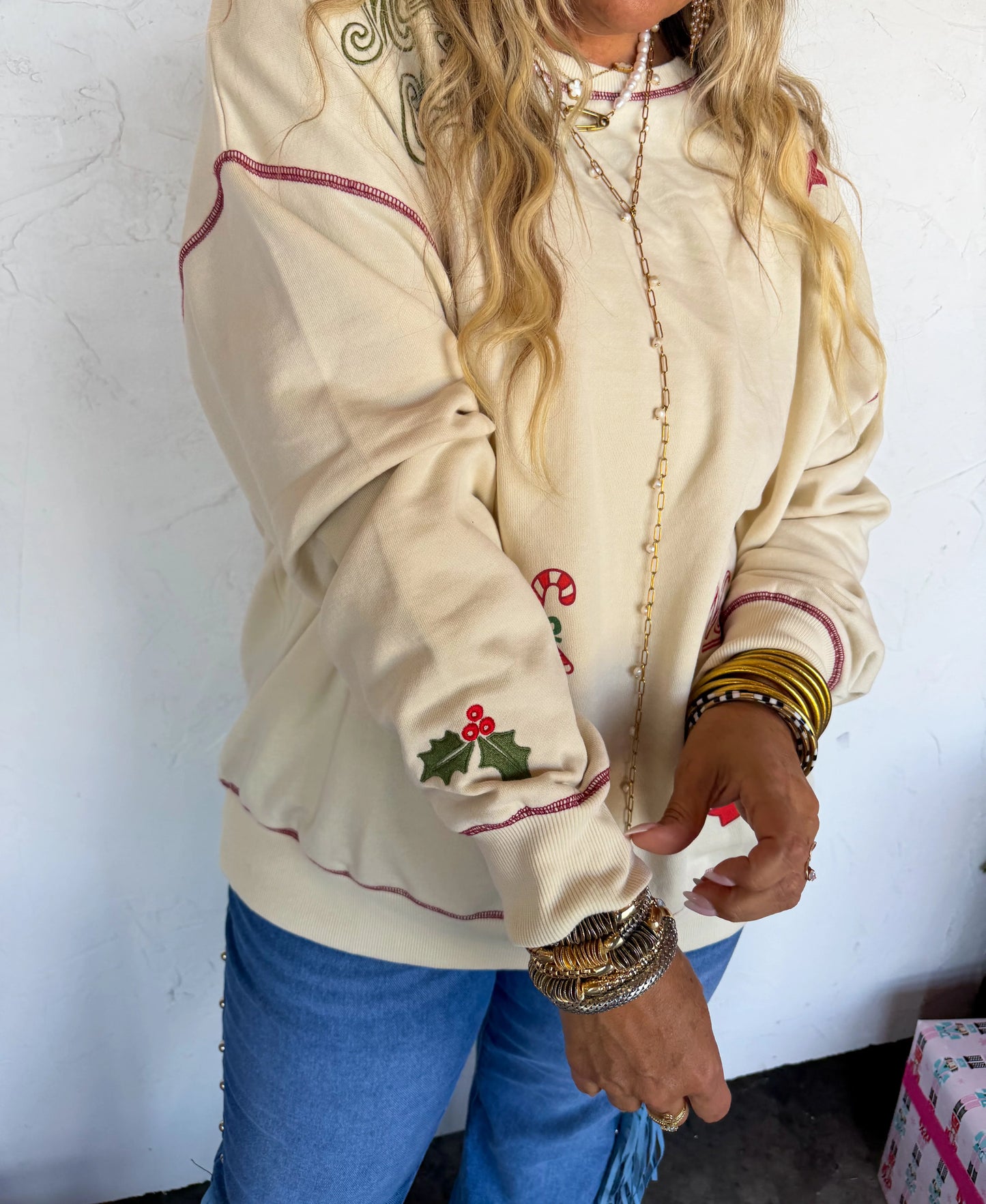 PREORDER- TIS’ THE SEASON PULLOVER