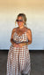 PREORDER- WESTERN CHARM MAXI DRESS