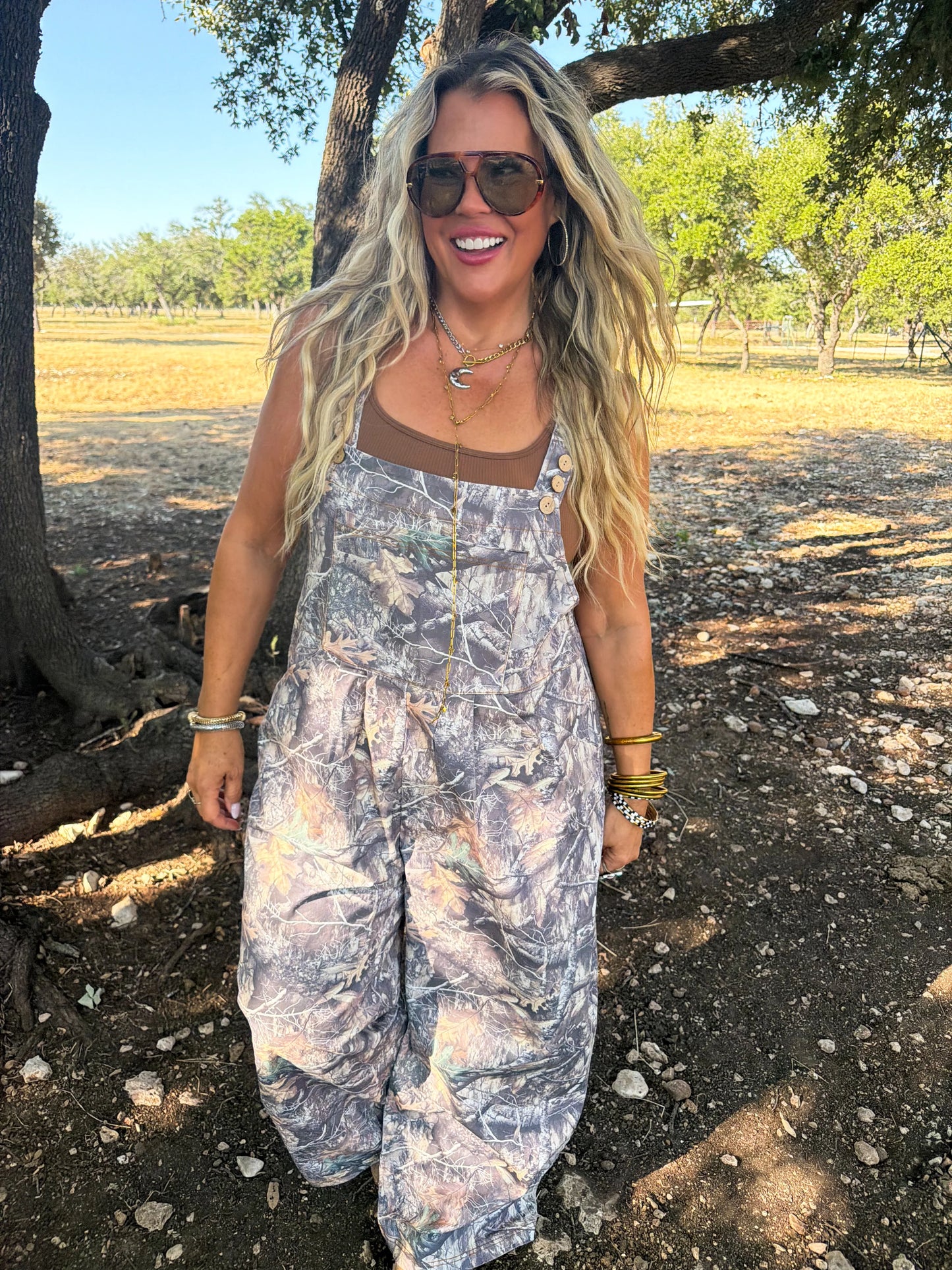 PREORDER- FREE RANGE CAMO OVERALLS