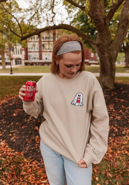 Dr. Pepper Ghost Crew - More drink options available upon request *limited options*