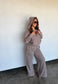 PREORDER- POLKA & STRIPE EASY DOES IT PULLOVER