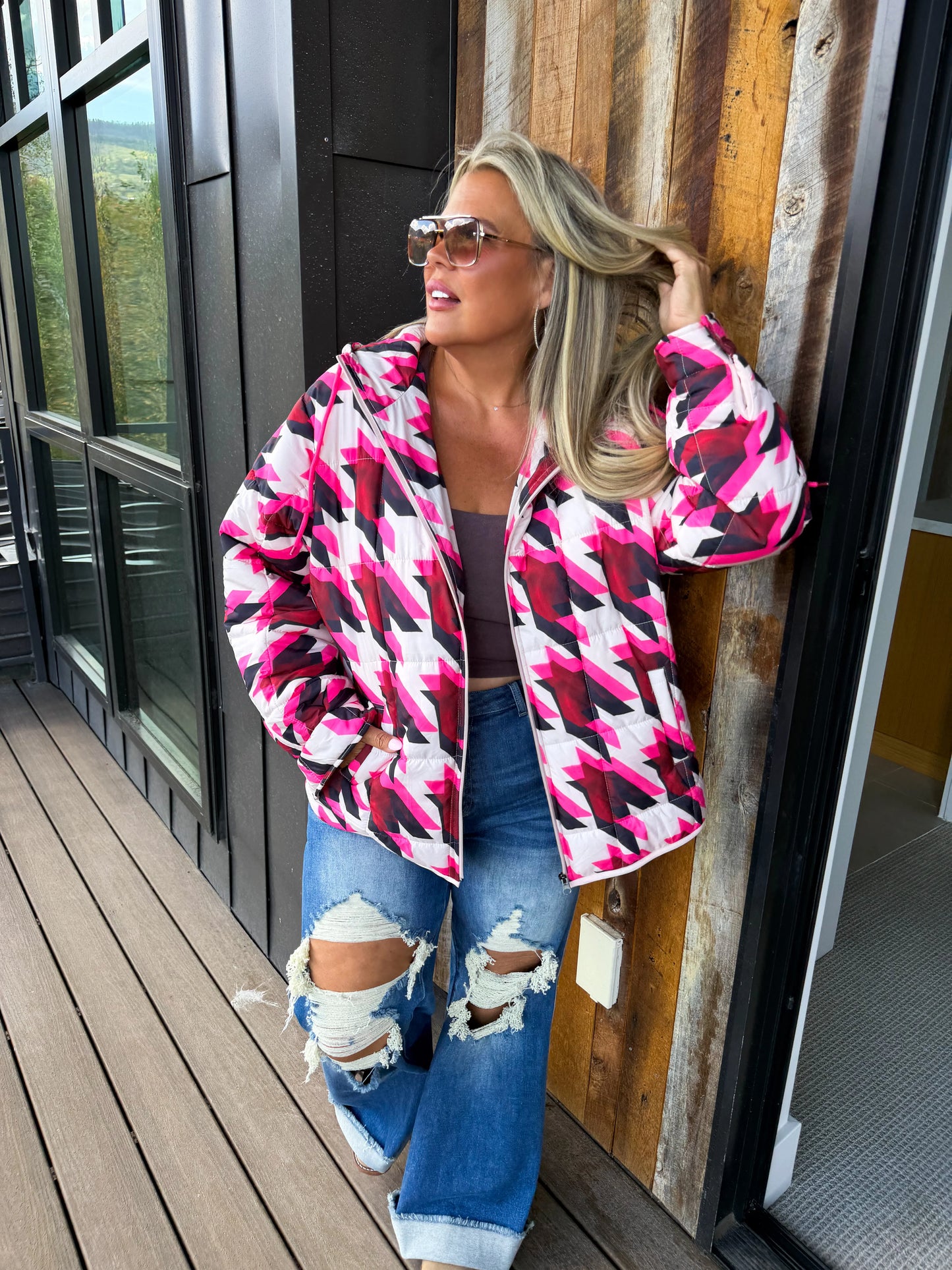 PREORDER- SLOPESIDE PUFFER JACKET