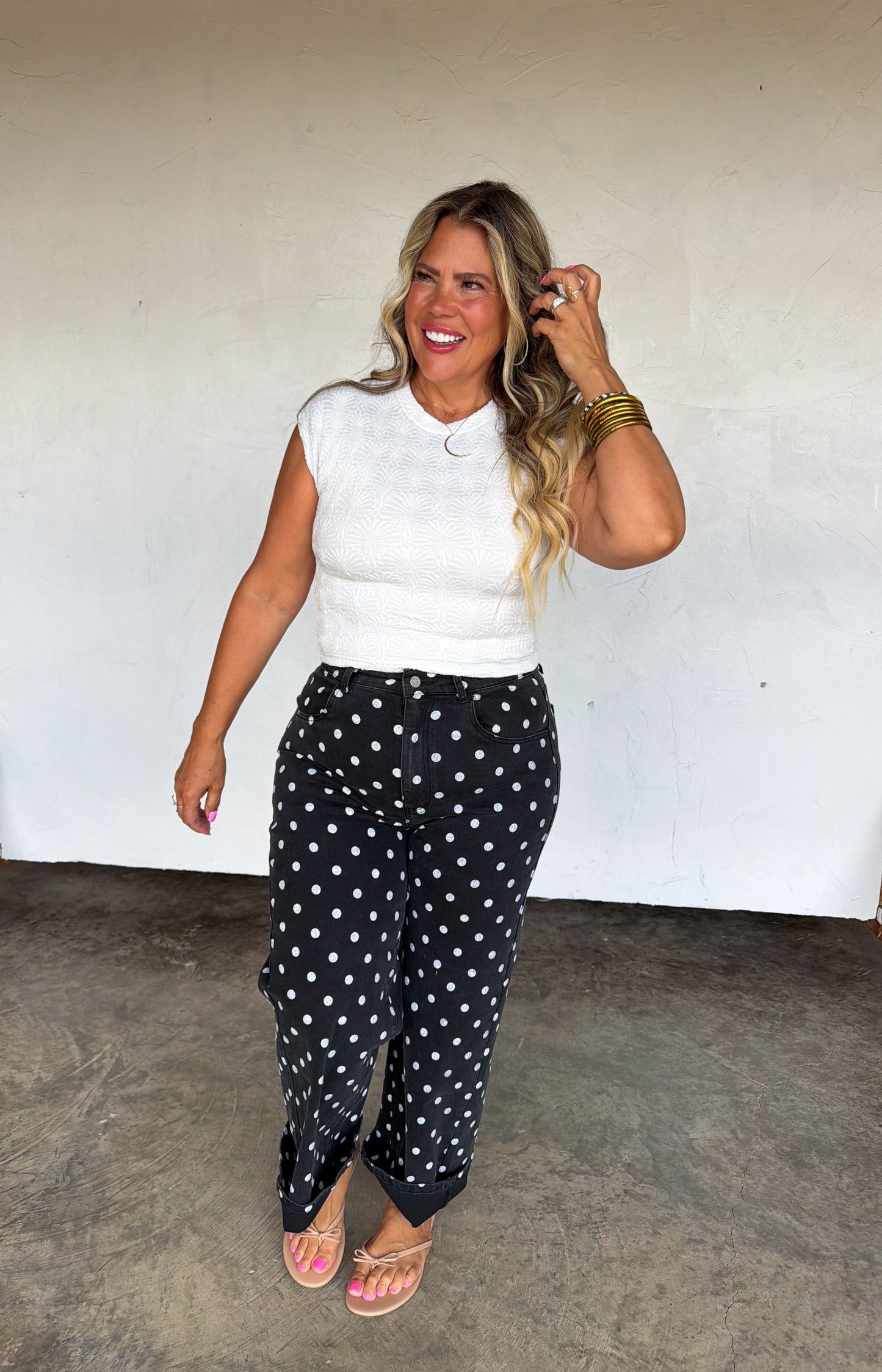 PREORDER- HOCUS POCUS DOT JEANS