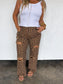 PREORDER- CHEETAH ASHLAND DISTRESSED JEANS