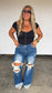 PREORDER- BLAKELEY DISTRESSED JEANS