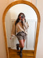 Margot Brown Plaid Shorts