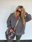 PRE-ORDER - CAMO CARRY ALL PUFFER BAG