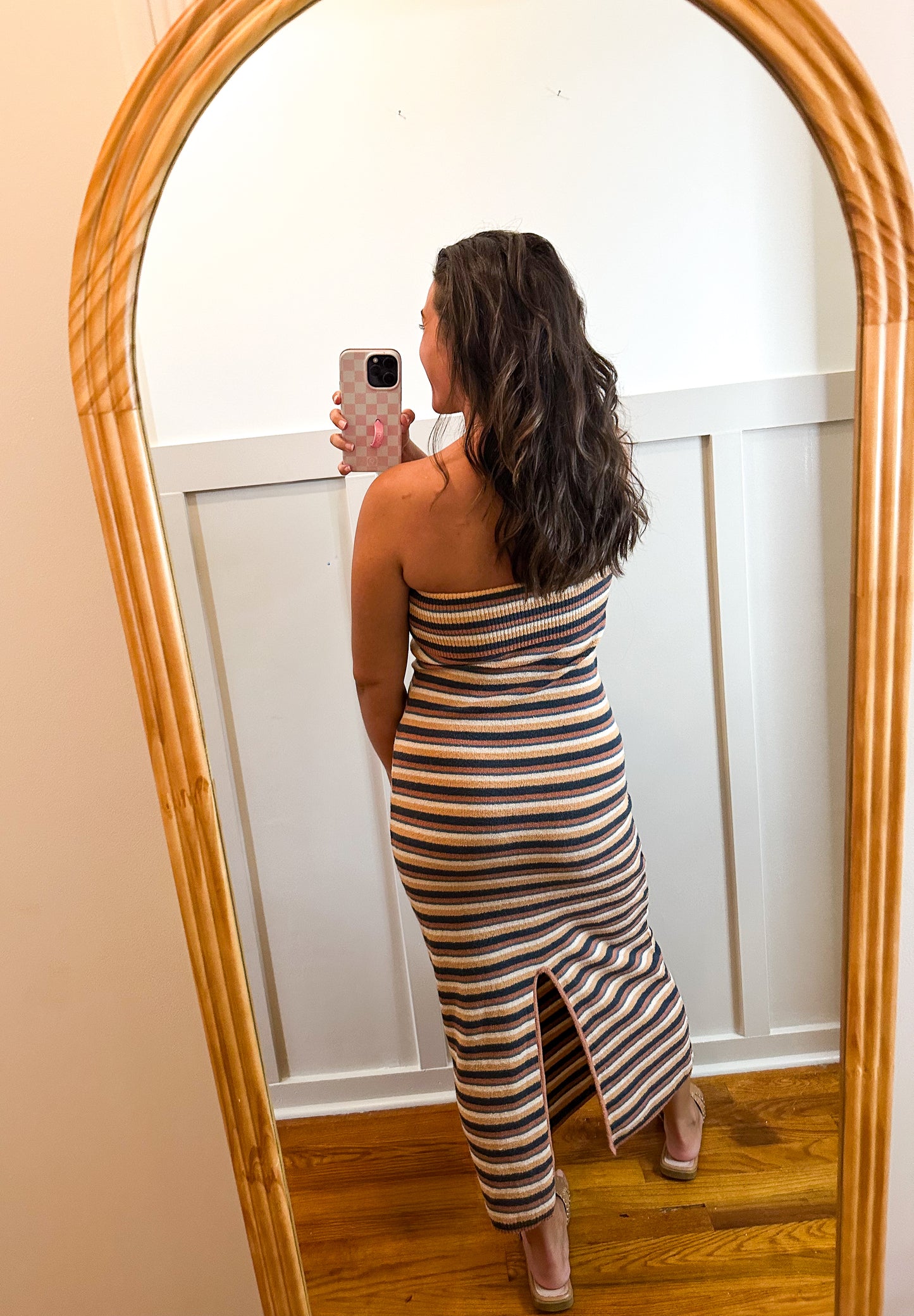 Rue Tube Top Midi Dress