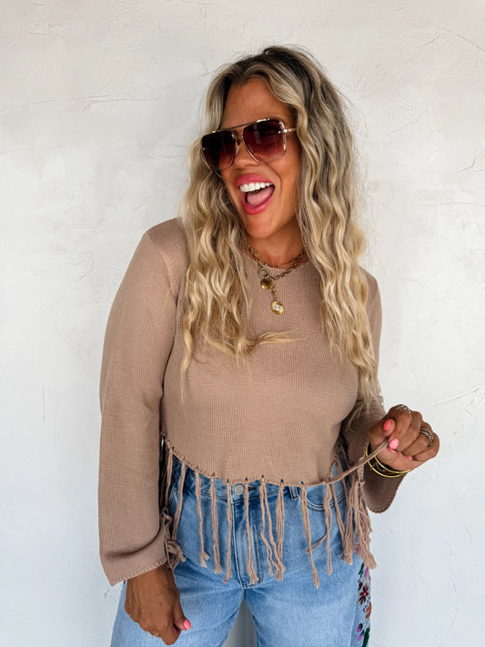 PREORDER- FRINGE BENEFITS TOP