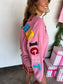 PREORDER- MERRY MESSAGE SWEATSHIRT