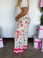 PREORDER- VINTAGE CHRISTMAS BLOOMER PANTS