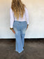 PREORDER- OFF THE GRID STUDDED JEANS