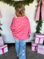 PREORDER- JOLLY & MERRY OVERSIZED PULLOVER