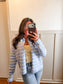 Sky Striped Cardigan