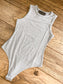 Round Neck Sleeveless Bodysuit