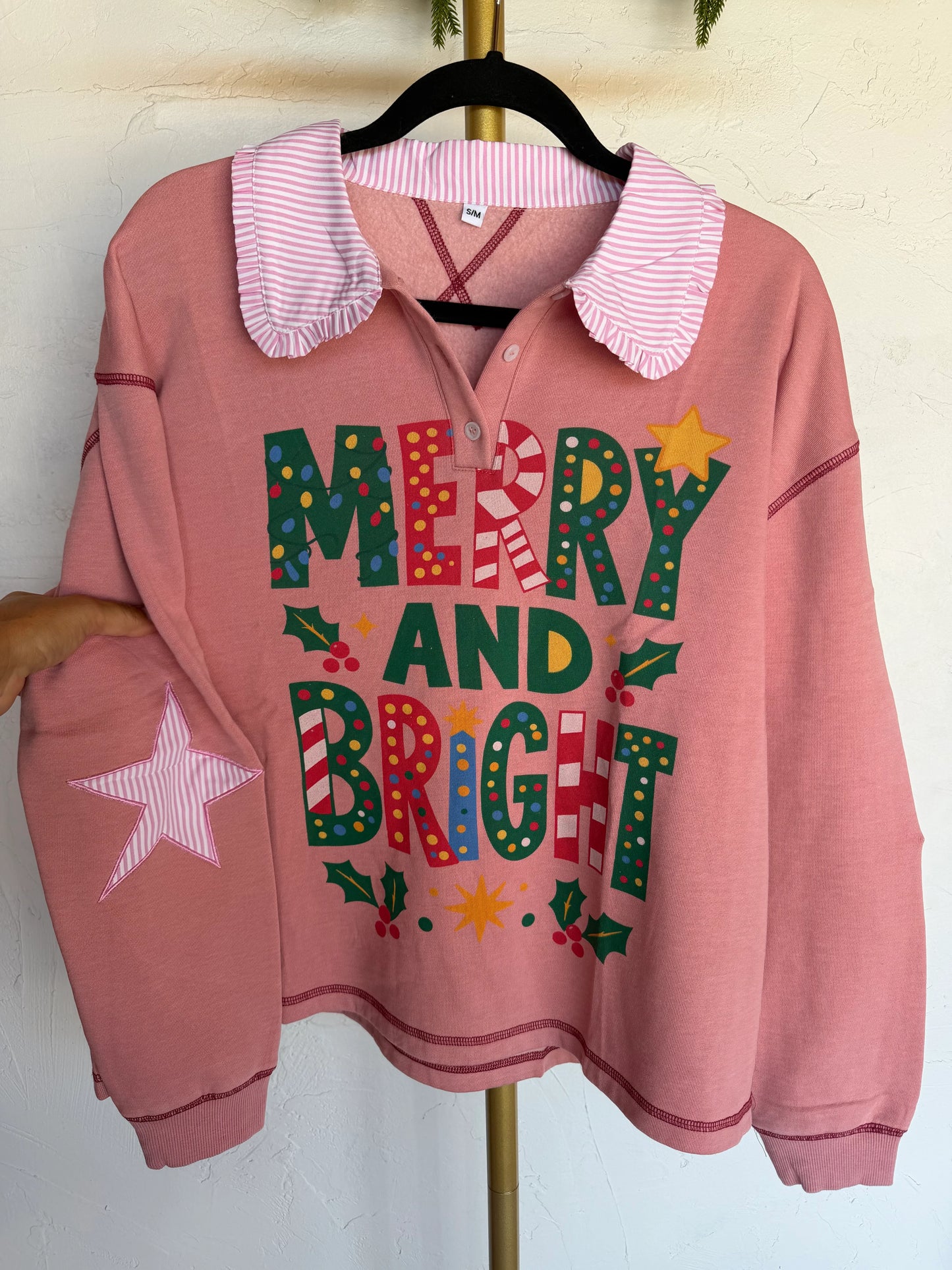 PREORDER- MAKING SPIRITS BRIGHT PULLOVER