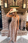 PREORDER- WESTERN CHARM MAXI DRESS
