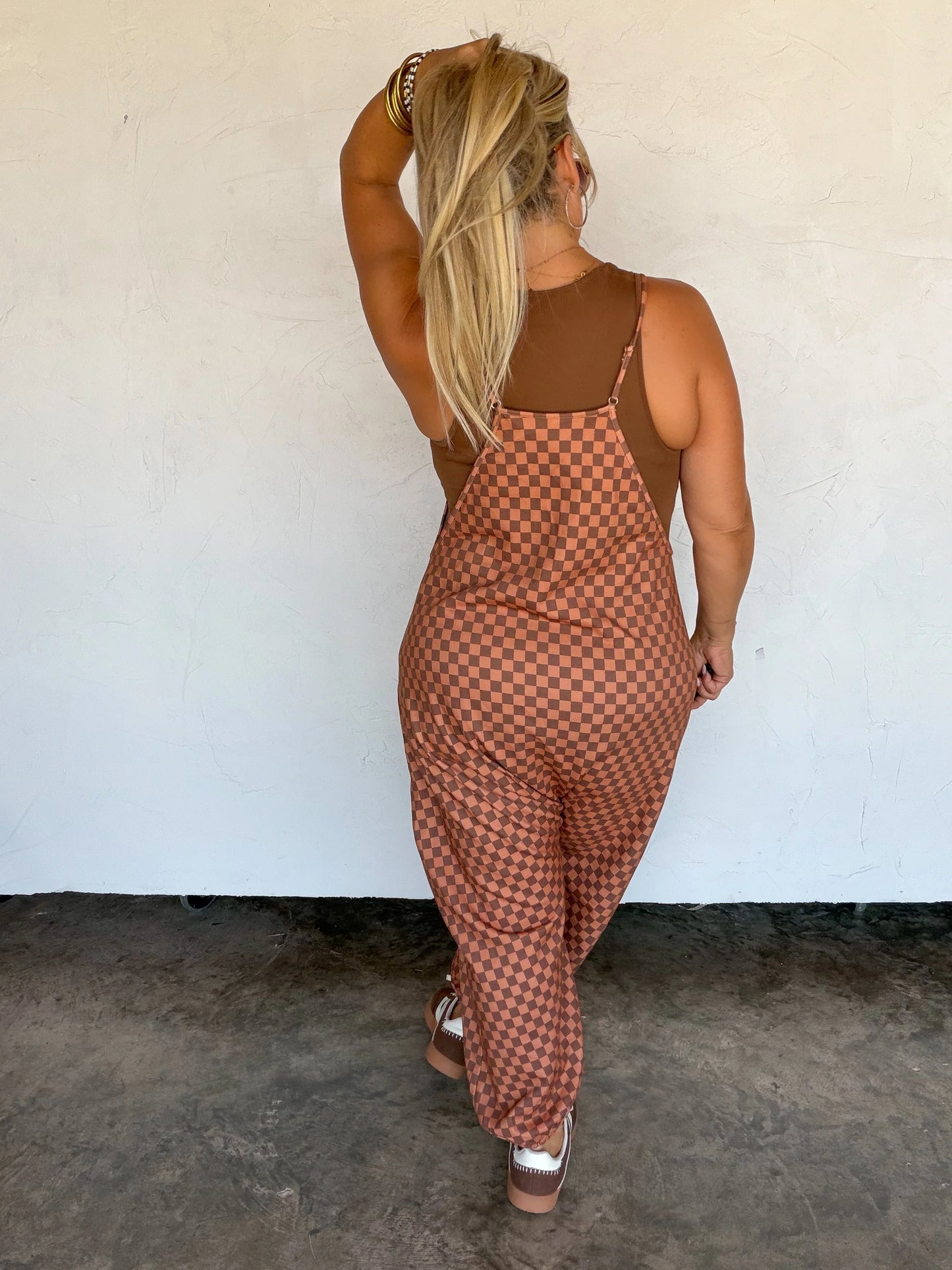 PREORDER- ON REPEAT TERRY ROMPER