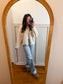 Light Cuffed Wide Leg Risen HR tummy control